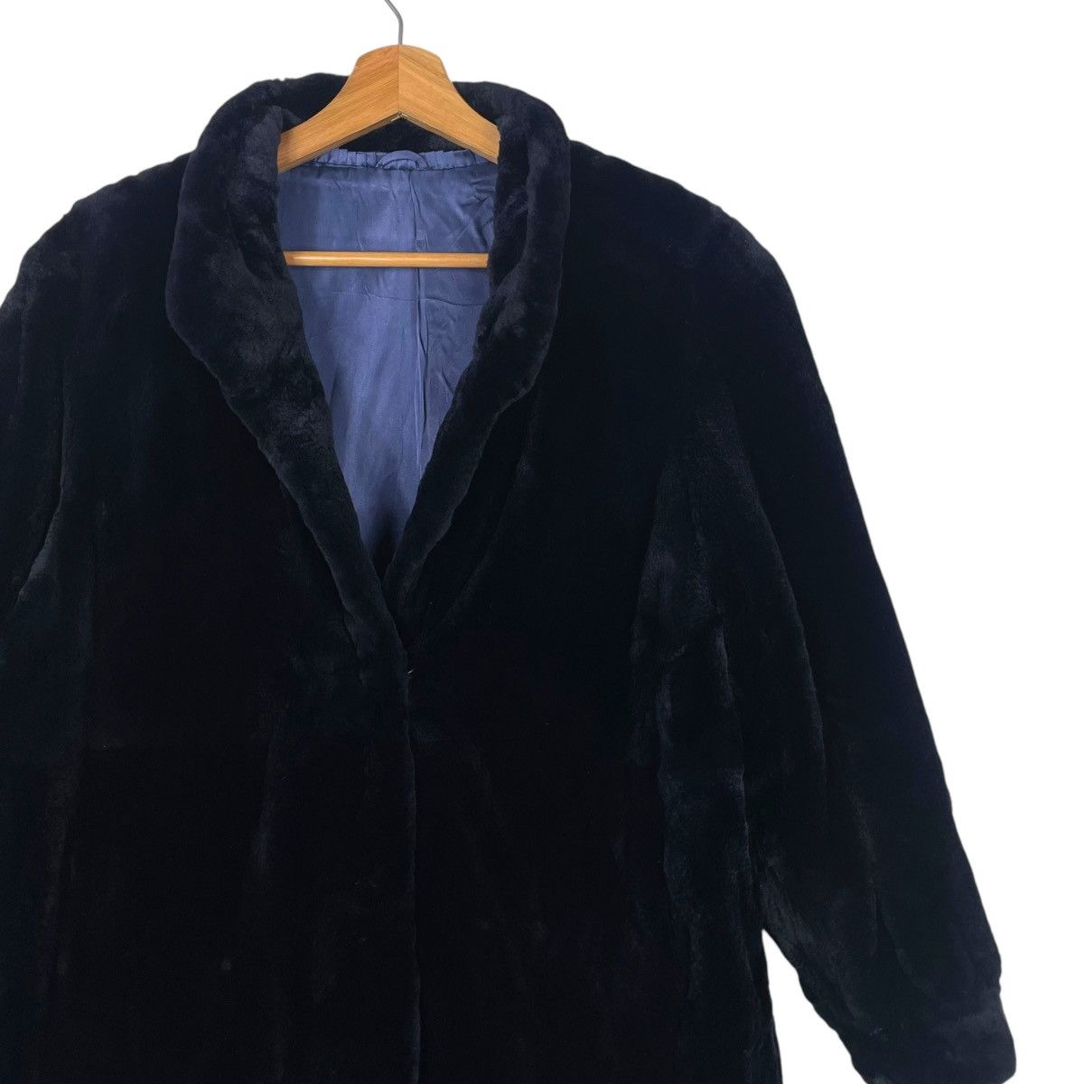 Sagafurs ARCHIVE💥 SAGA FOX ROYAL RANCHED MINK REAL FUR JACKET Size US M / EU 48-50 / 2 - 3 Thumbnail