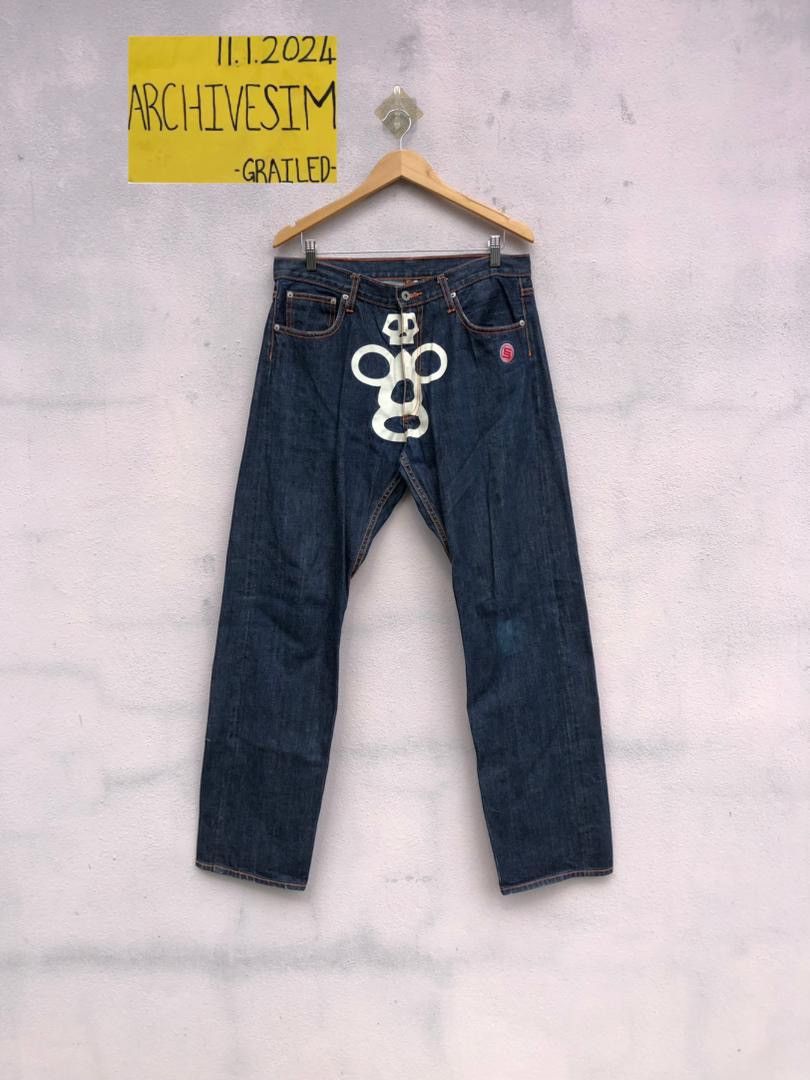 Japanese Brand Bbg Inspired by Bape/BBC Size US 33 - 2 Thumbnail