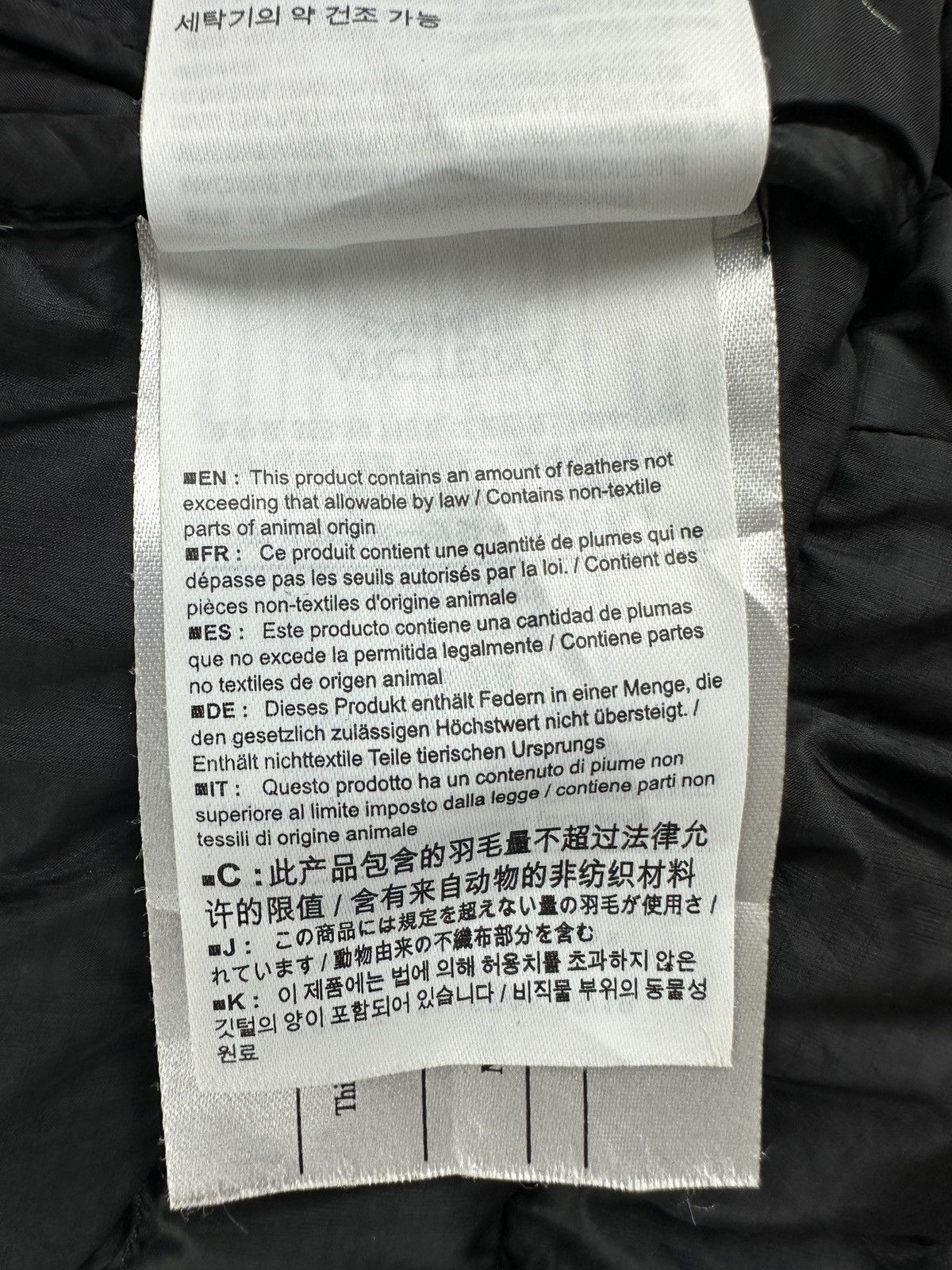 Arc'teryx Arc’teryx Seyla Black Down Puffer Jacker Women’s Size M Size M / US 6-8 / IT 42-44 - 11 Thumbnail