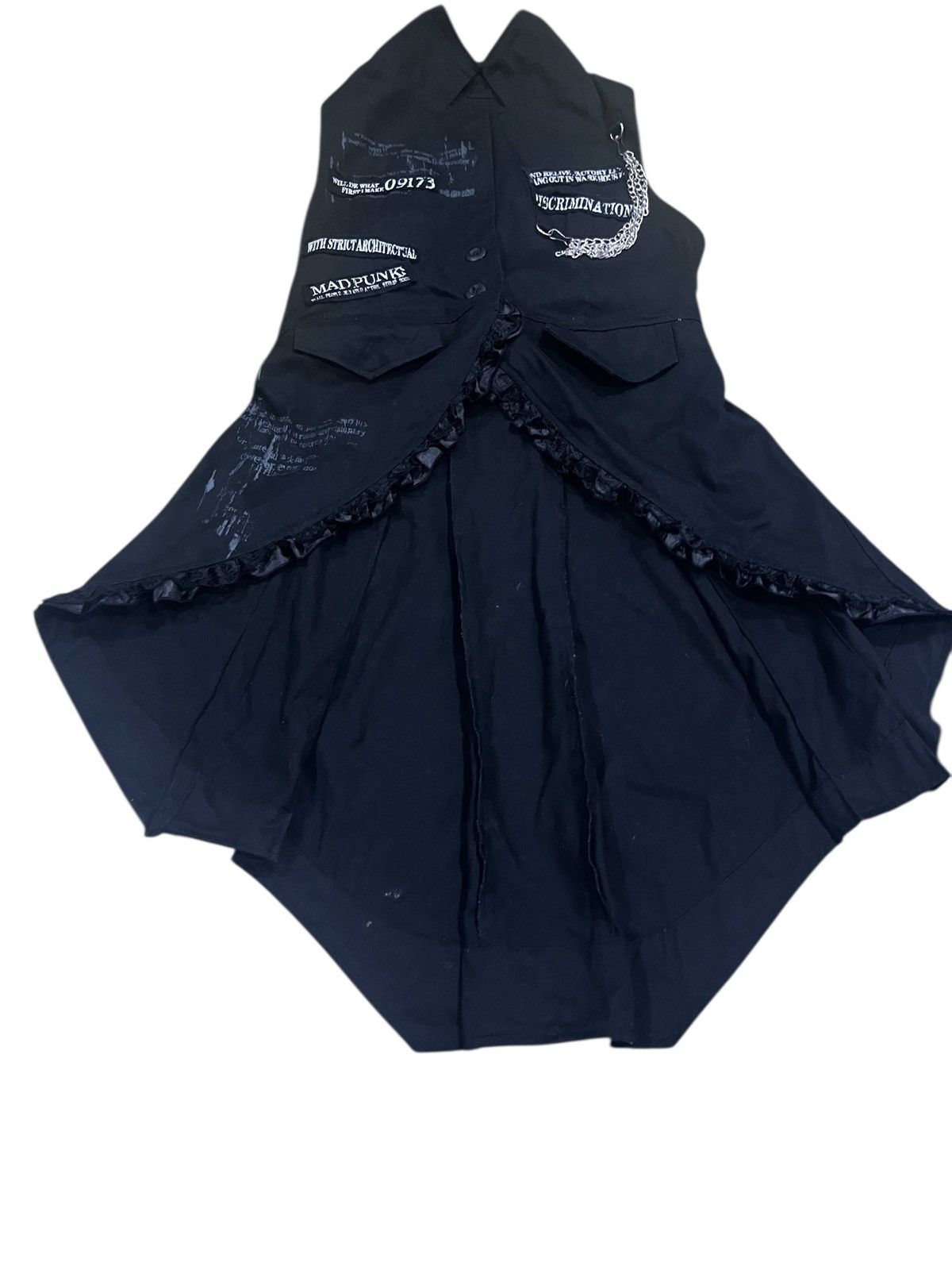 Japanese Brand Mad punk seditionaries punk gothic women sleeveless dress Size M / US 6-8 / IT 42-44 - 5 Thumbnail