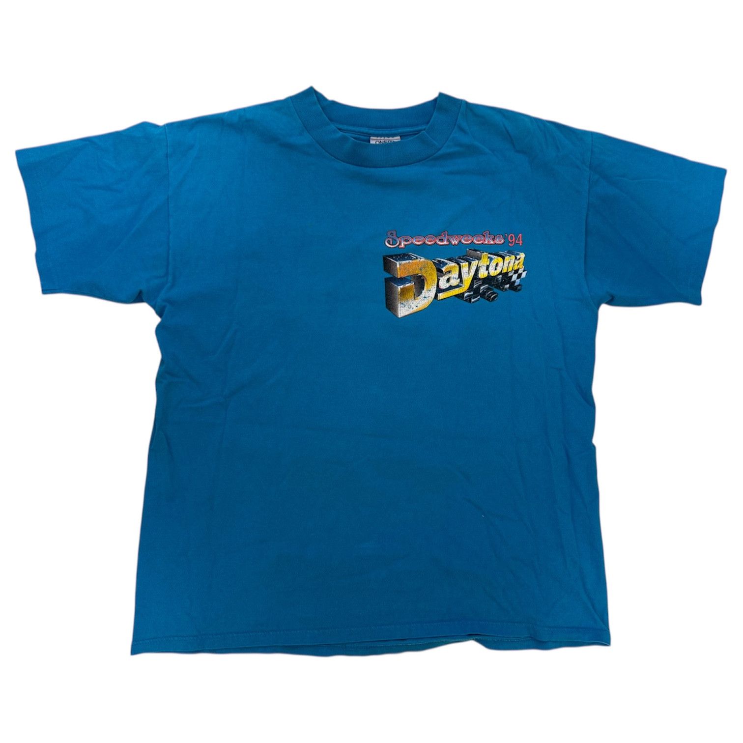 Vintage 994 Daytona Beach Speedweek Racing Tee Oneita L Size US L / EU 52-54 / 3 - 2 Thumbnail