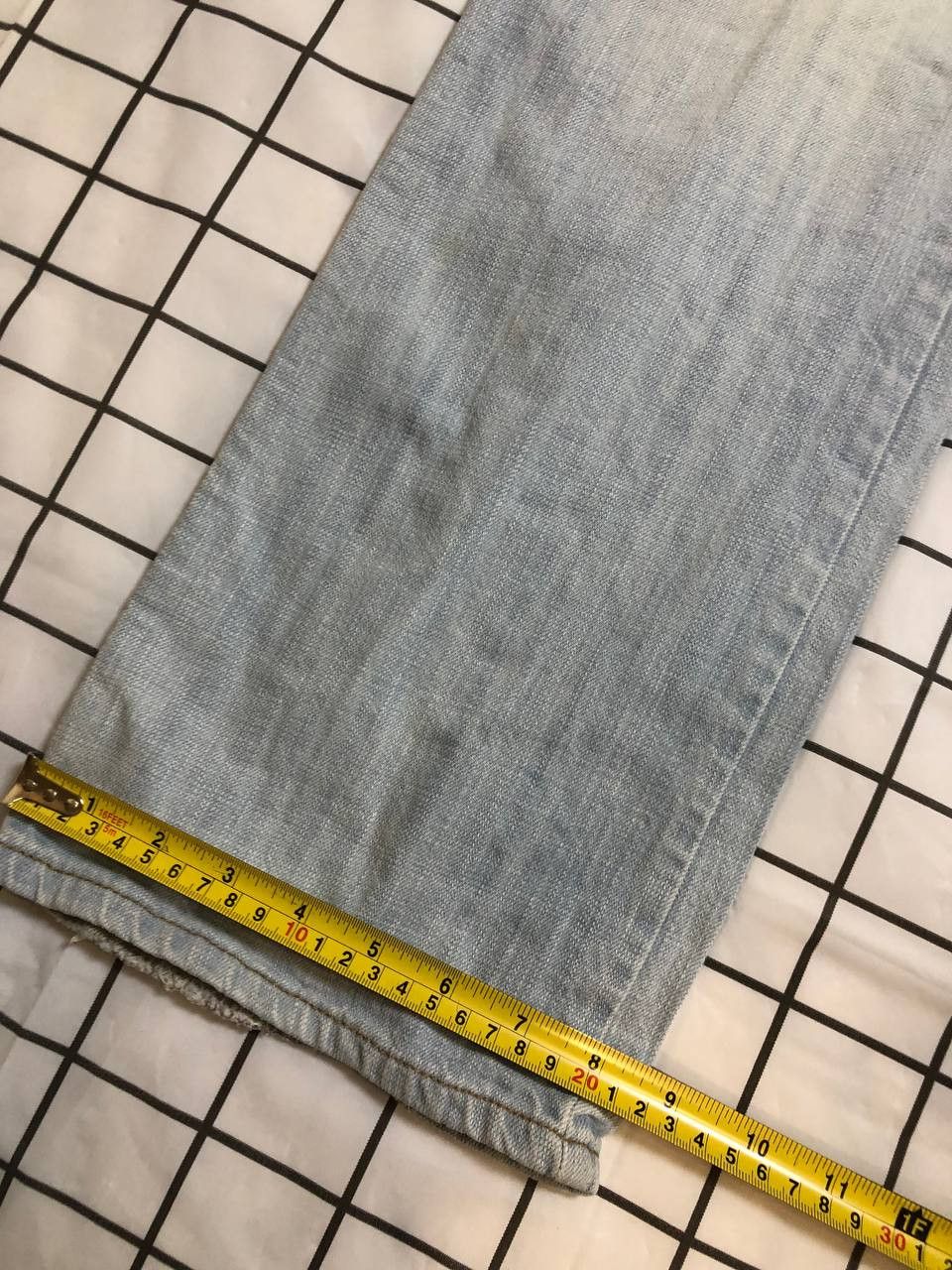 Mustang Vintage MUSTANG Jeans Faded Blue Denim Size US 32 / EU 48 - 7 Thumbnail