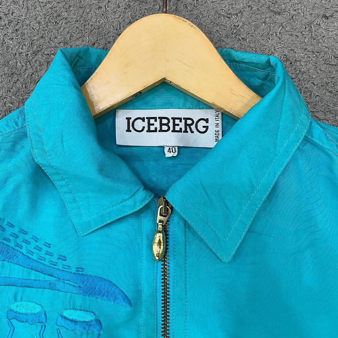 Iceberg Vintage Iceberg History Marine Mouse Jacket Size US M / EU 48-50 / 2 - 3 Thumbnail