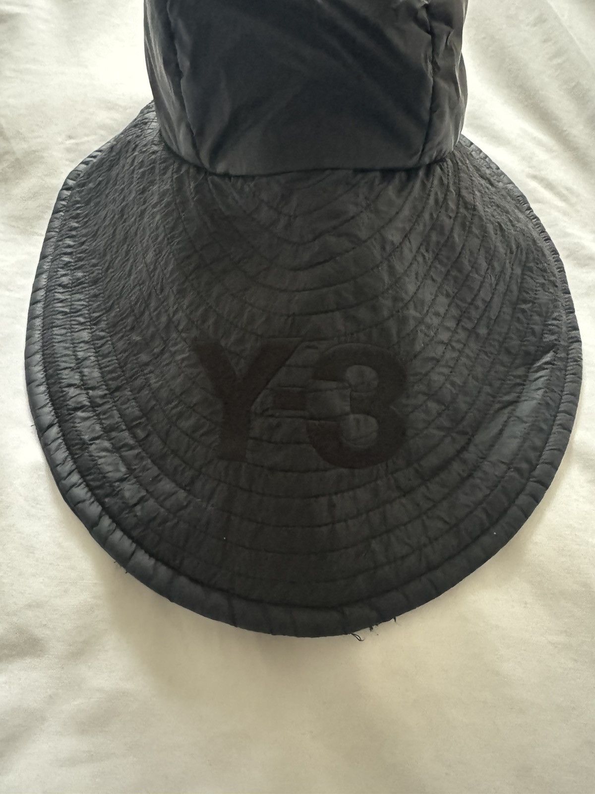 Y-3 Quilted Bucket Hat Size ONE SIZE - 4 Thumbnail