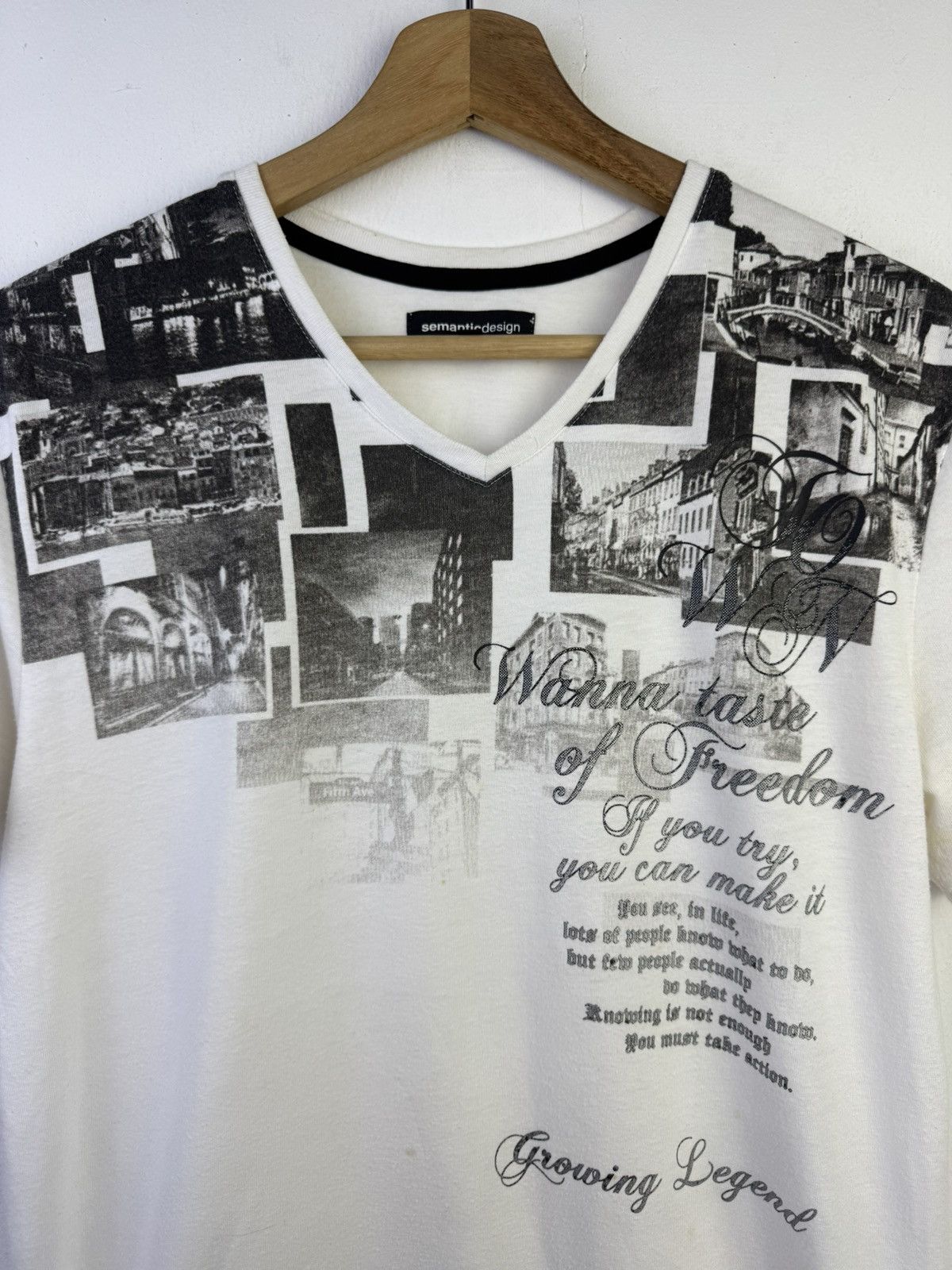 semanticdesign Semantic Design t-shirt with a graphic print Size M / US 6-8 / IT 42-44 - 4 Thumbnail