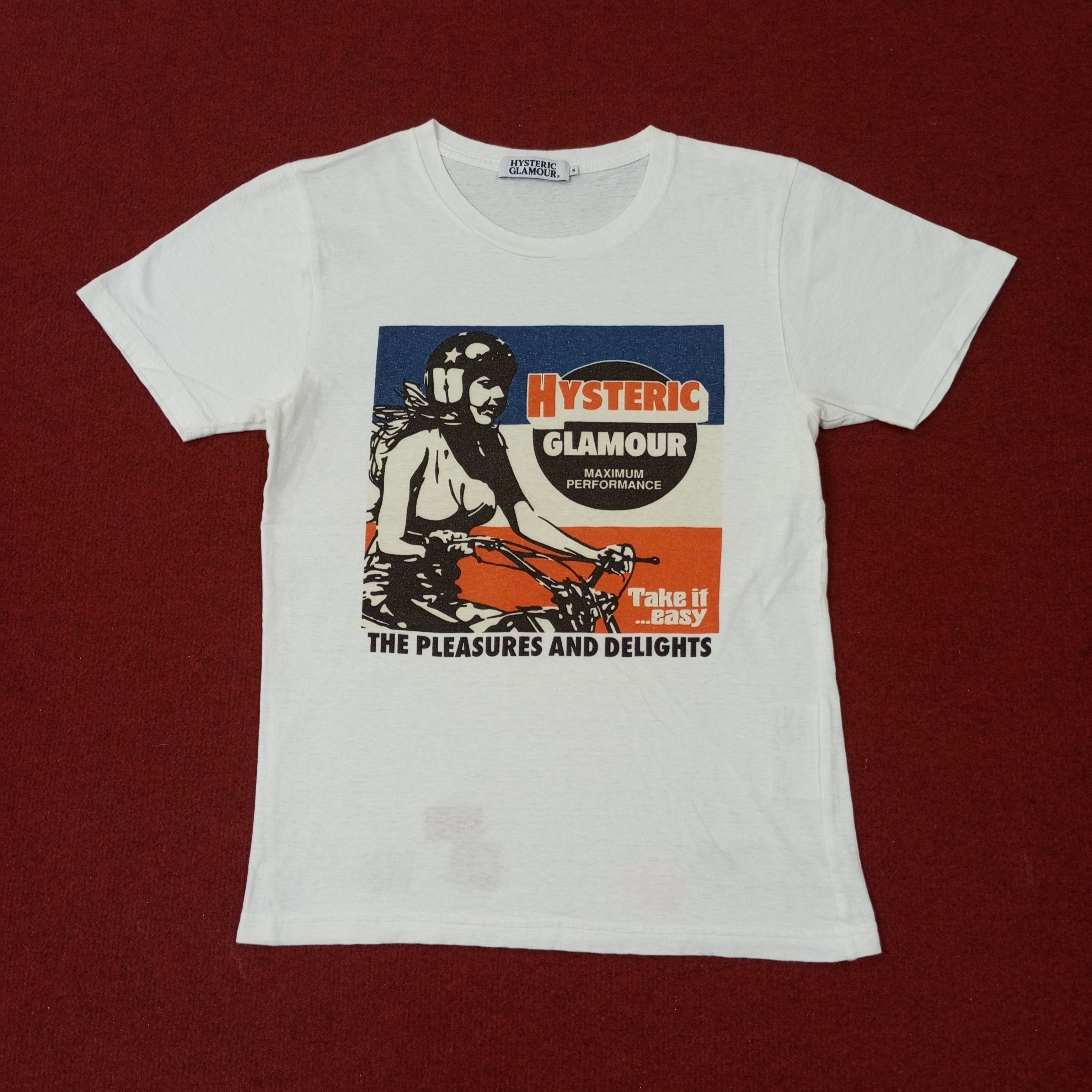 Hysteric Glamour Hysteric Glamour Japanese Brand Tshirt c223n29 Size US XS / EU 42 / 0 - 1 Thumbnail