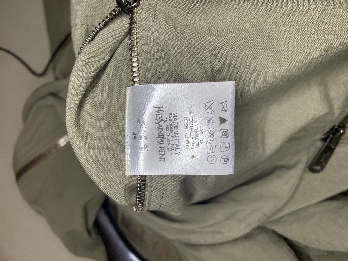 Yves Saint Laurent Yves Saint Laurent Hooded Jacket Size US M / EU 48-50 / 2 - 7 Thumbnail