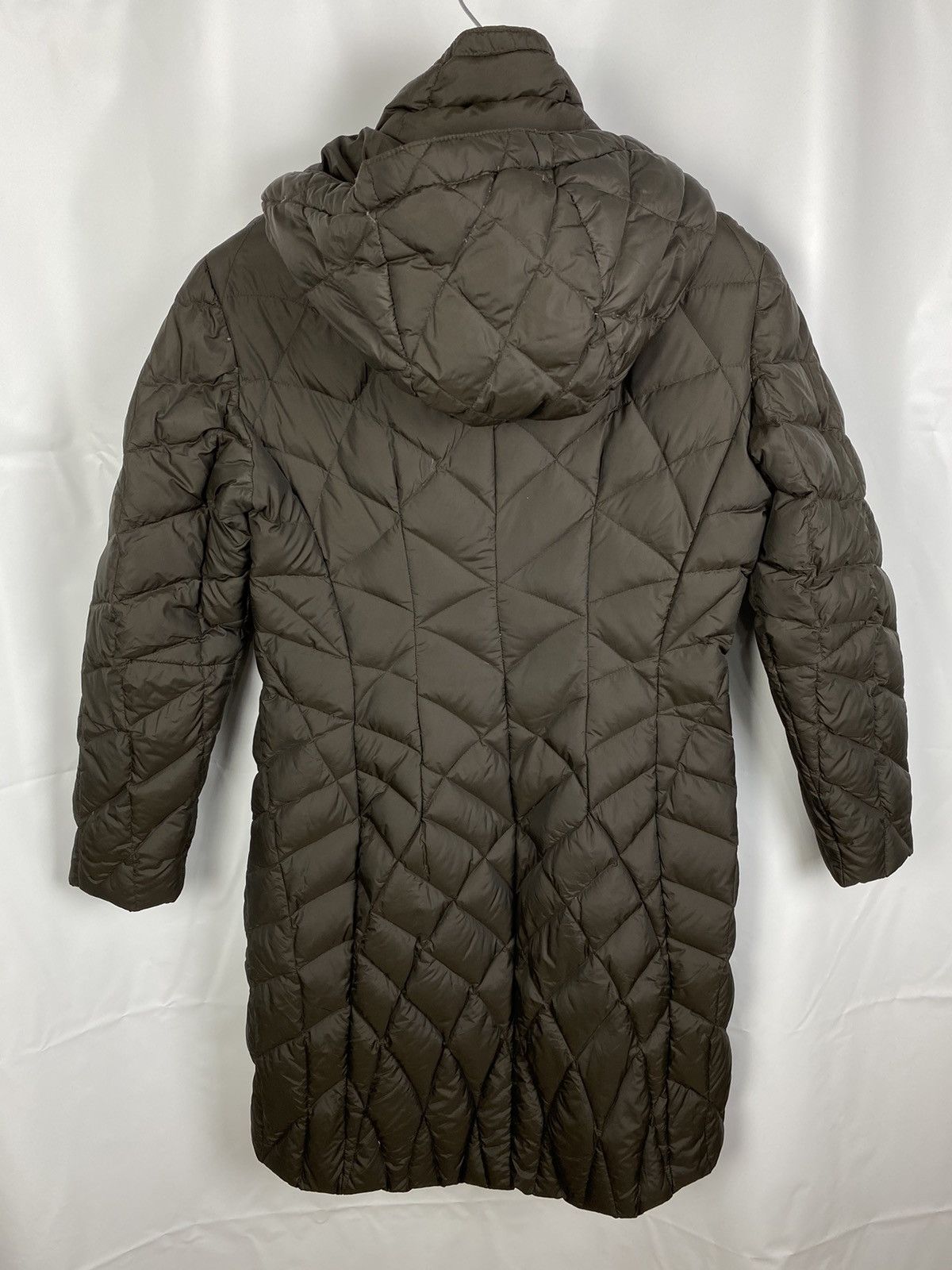 Paul & Shark Paul & Shark Quilted Down Long Jacket womens size S Size S / US 4 / IT 40 - 7 Thumbnail