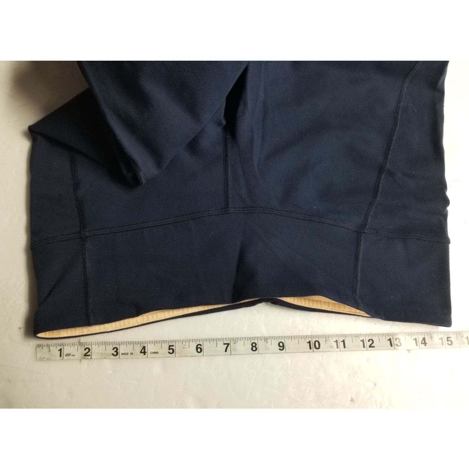 Lululemon VINTAGE Lululemon City Pants Women Blue Jogger Pull On Cropped Size 10 See Pics Size 32" / US 10 / IT 46 - 3 Thumbnail