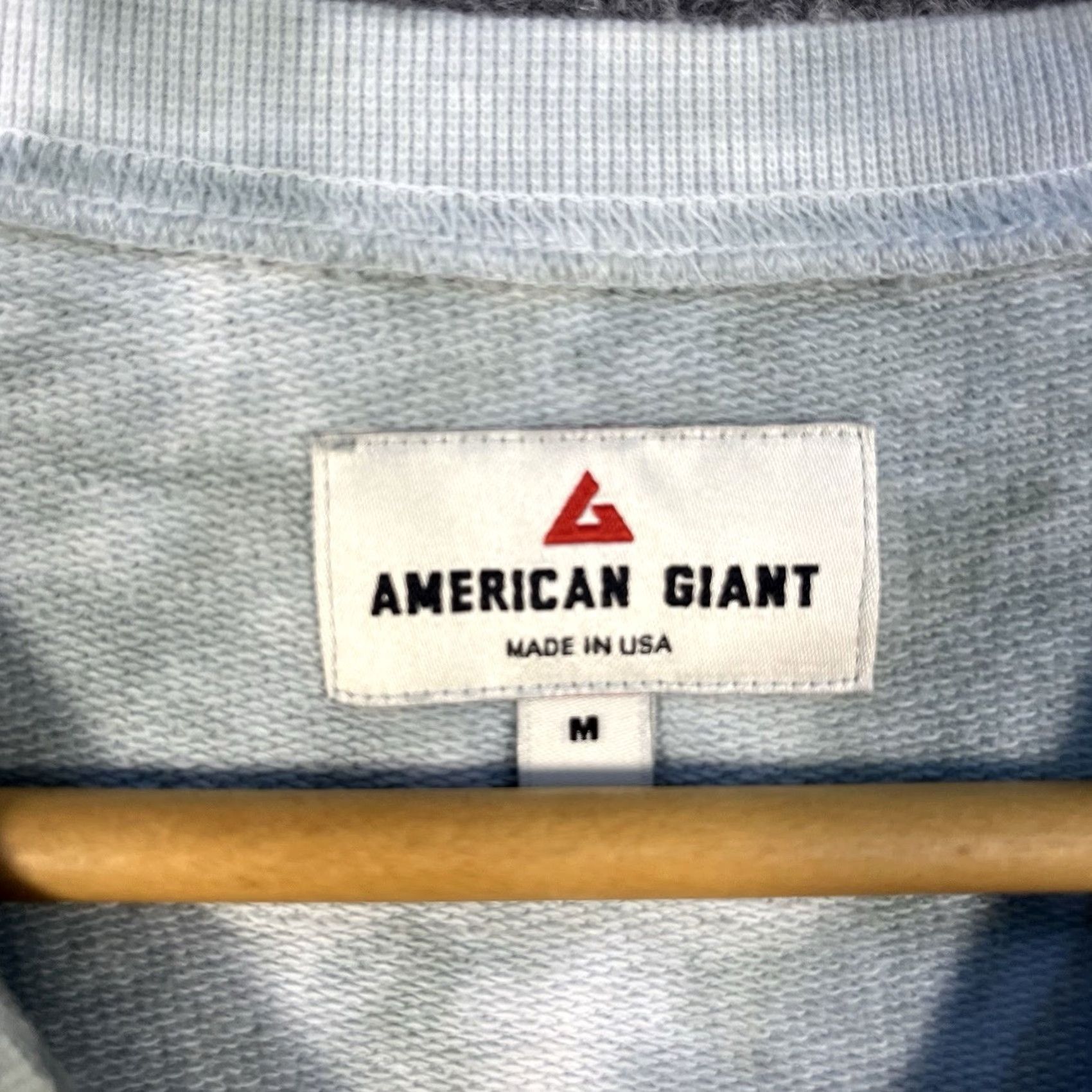 Vintage VINTAGE? American Giant Reverse Sweatshirt Mens Sweatshirt Reversible Green M Cotton Made In USA Mens Size US M / EU 48-50 / 2 - 2 Thumbnail