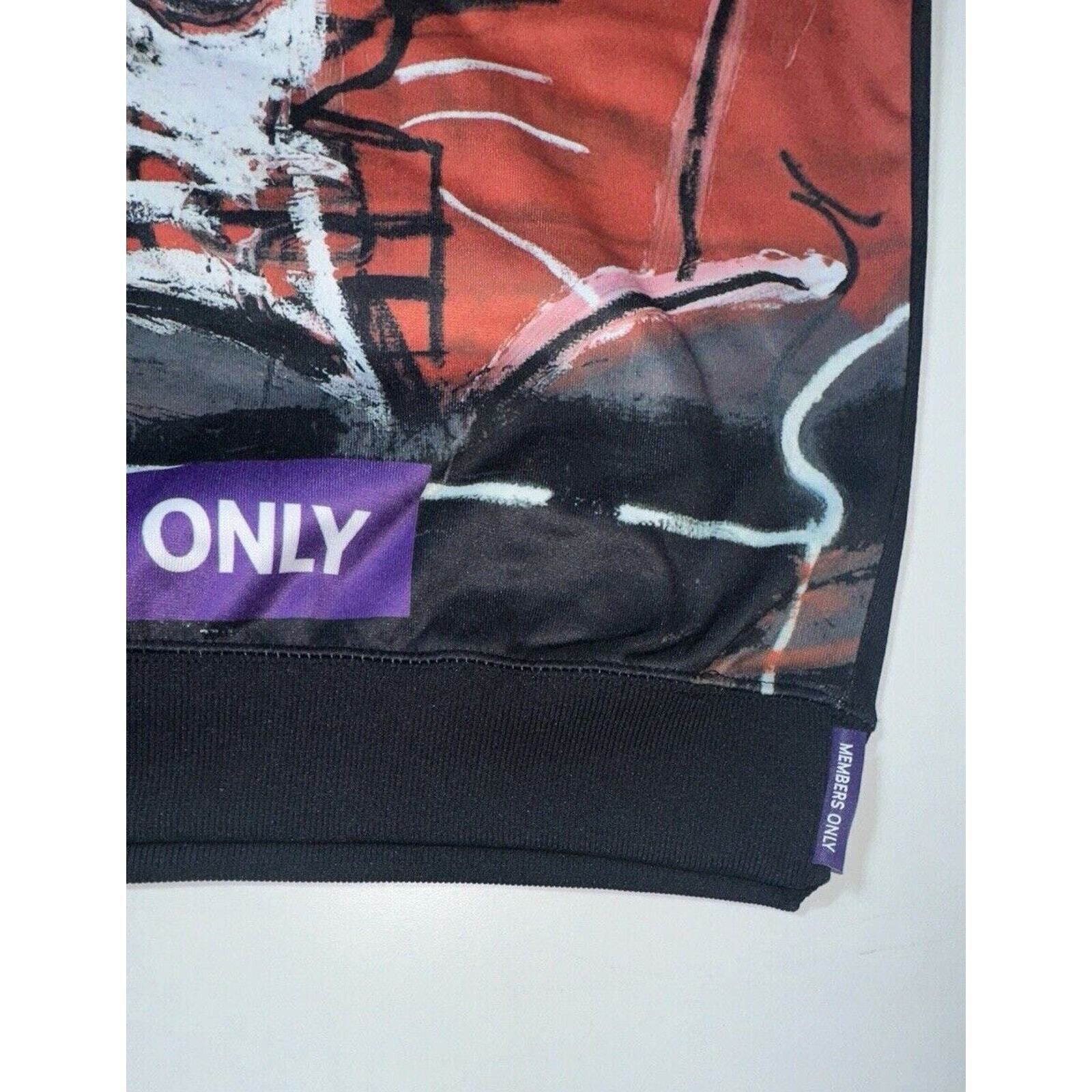 Members Only Jean Michel Basquiat x Members Only Hoodie Small Y2K AOP Size US S / EU 44-46 / 1 - 13 Thumbnail