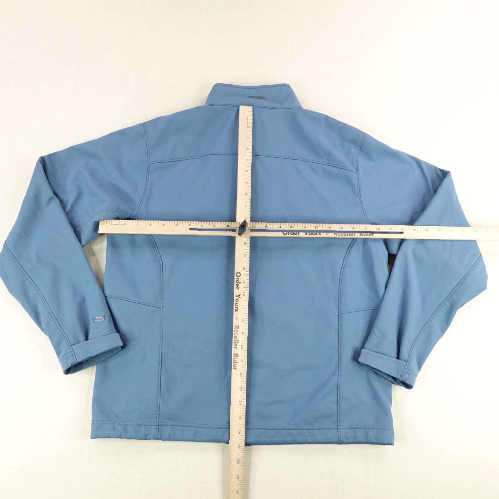 Vintage GoLite Jacket Mens Large Blue Trinity Fleece Lined Softshell Full Zip Up Coat Size US L / EU 52-54 / 3 - 5 Thumbnail