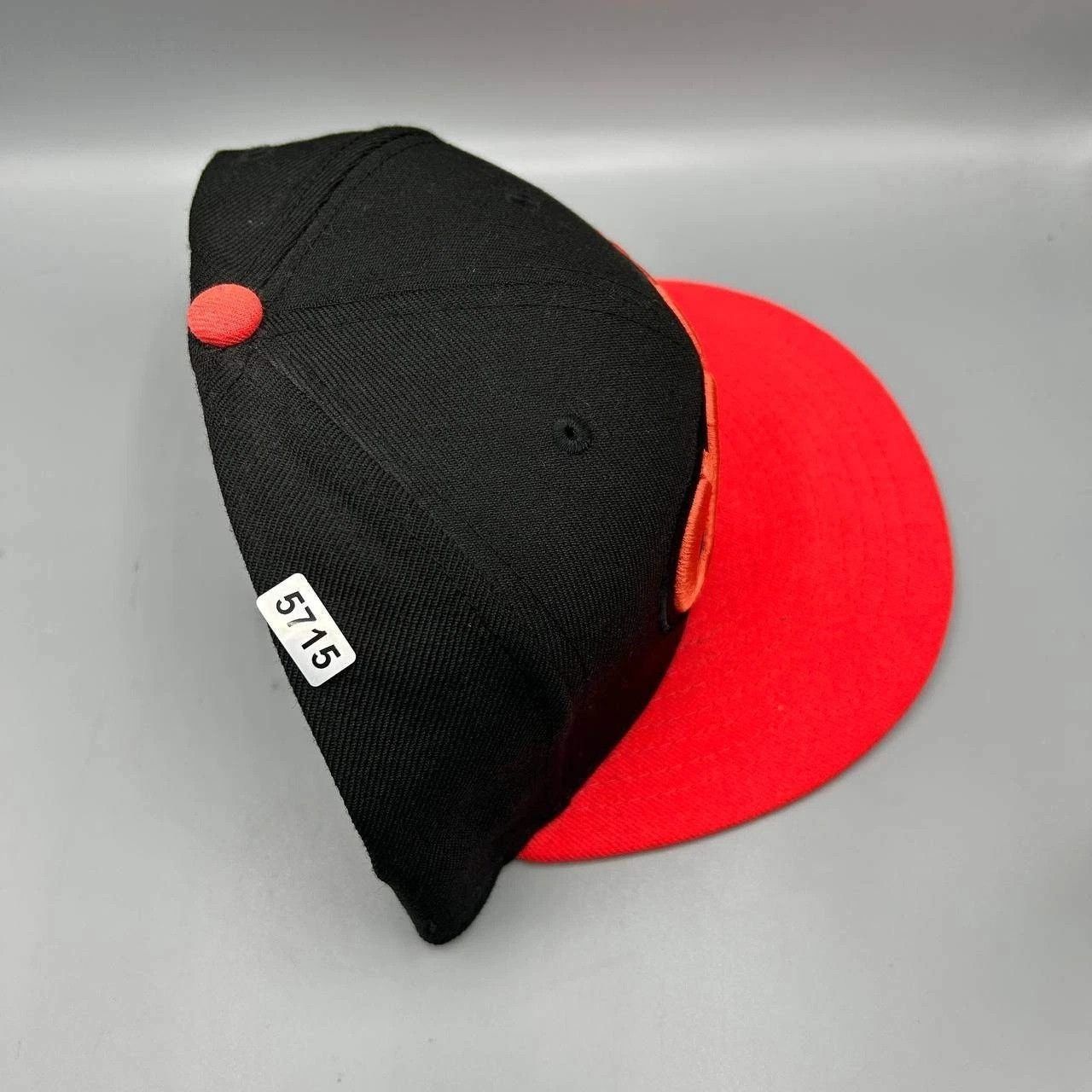 New Era Cleveland Cavaliers Hat Men Black Red Embroidered Snap Back Size ONE SIZE - 8 Thumbnail