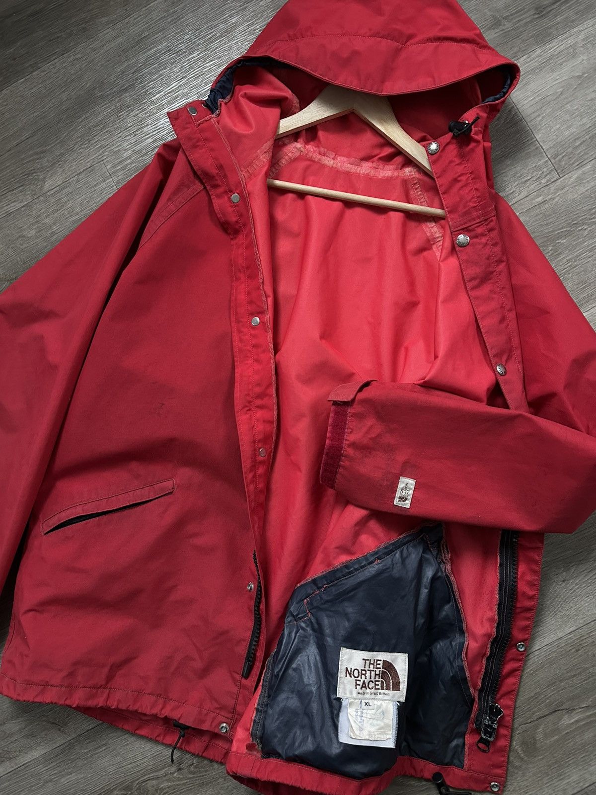The North Face 🫧 Rare Vintage The North Face Brown Label Gore-Tex UK Size US XL / EU 56 / 4 - 2 Thumbnail