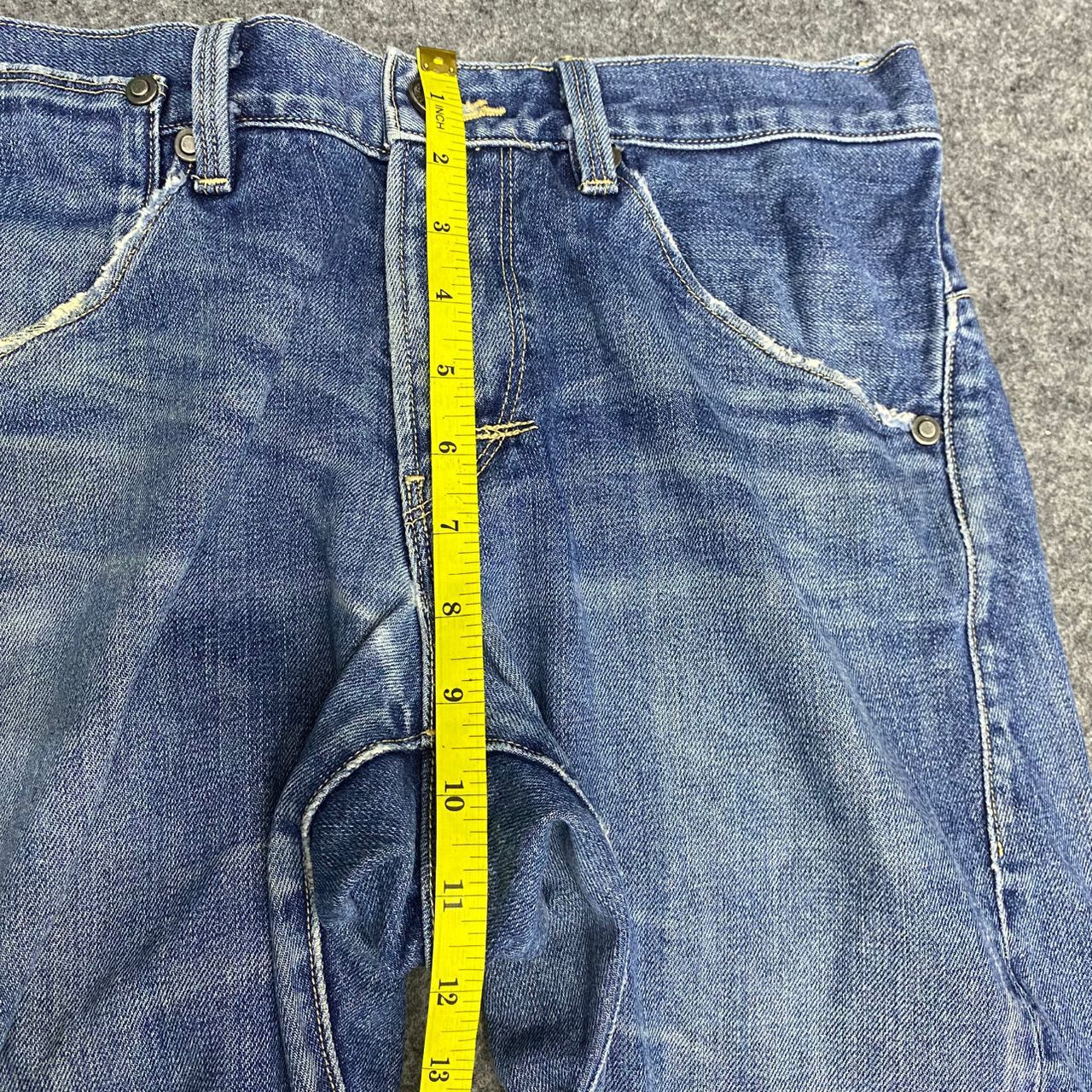 Japanese Brand 💥Best Offer💥Vintage 90s Levis Engineered Distressed Denim Size US 32 / EU 48 - 6 Thumbnail