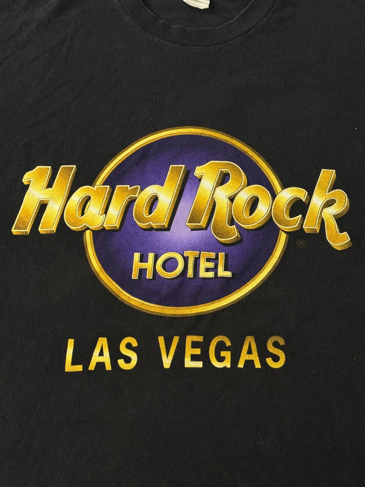 Hard Rock Cafe Y2K Hard Rock Hotel T-shirt Las Vegas Casino Tee XXL Size US XXL / EU 58 / 5 - 3 Thumbnail