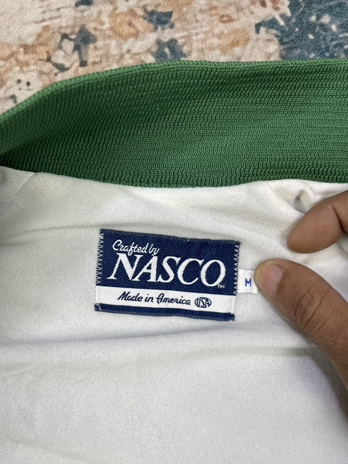Vintage Vtg Nasco HBCU Sonic Boom Varsity Jacket Size US M / EU 48-50 / 2 - 12 Thumbnail