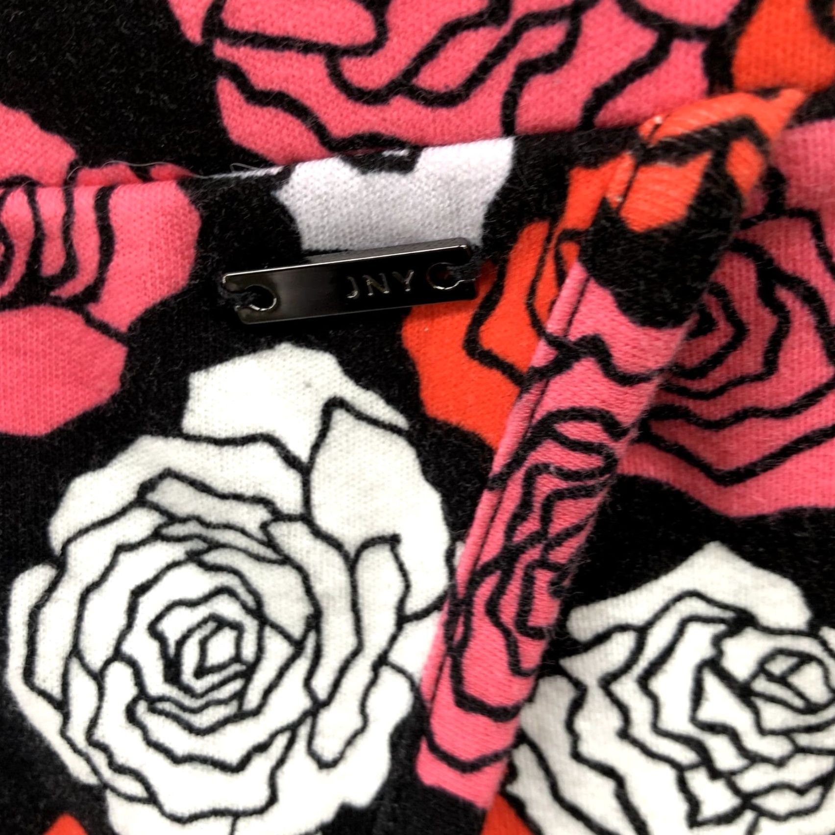 Jones New York Jones New York Mini Skort Womens XXL Pink Floral Cotton Athletic Faux Wrap Skort Size 40" / US 18 - 3 Thumbnail
