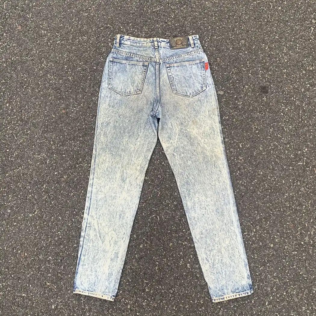 Express Vintage EXPRESS JAPAN Jeans Acid Wash Denim Pants W28 Size US 28 / EU 44 - 11 Thumbnail