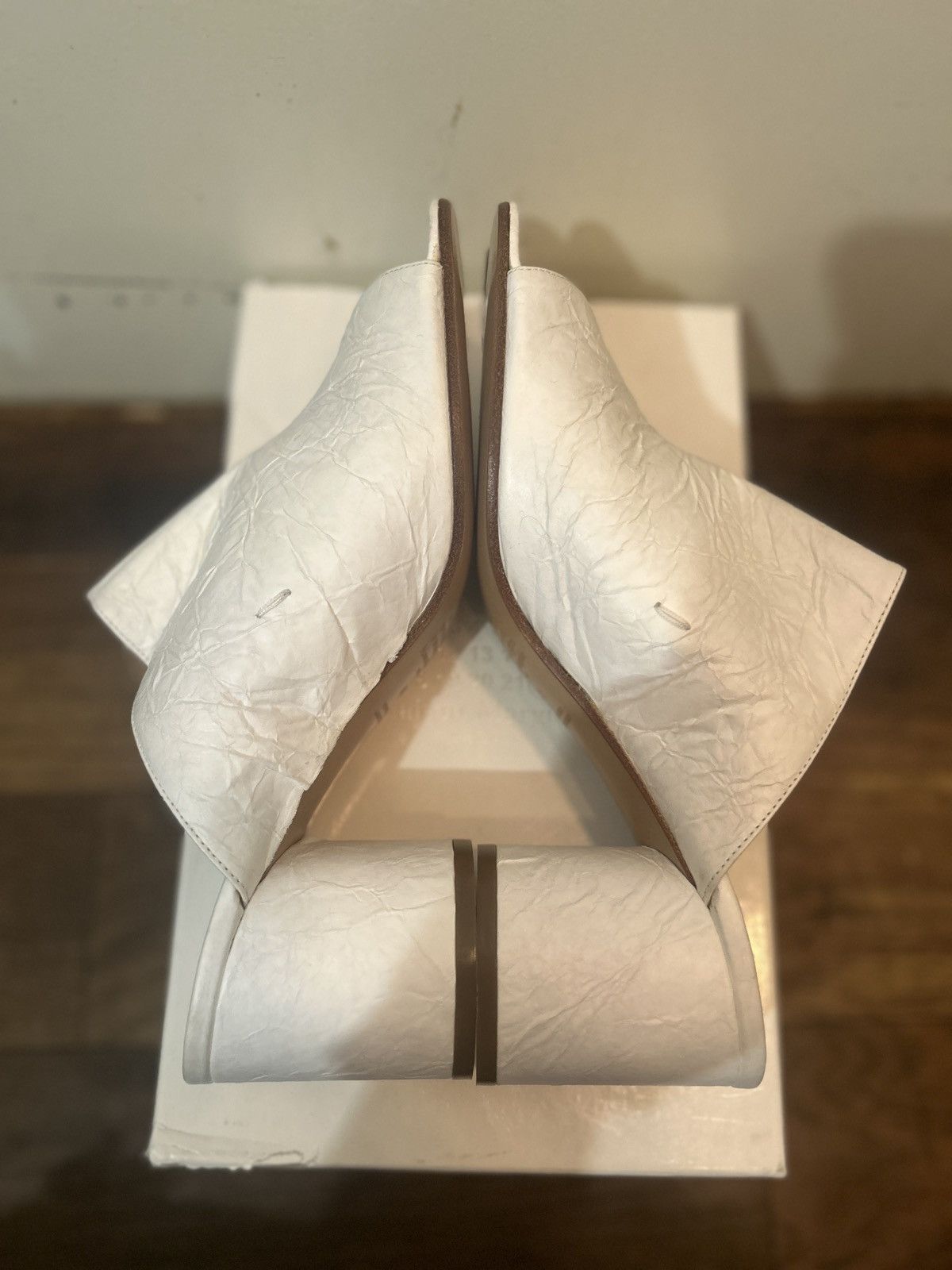 Maison Margiela Margiela Tabi Sandal Heel Size US 10 / IT 40 - 4 Thumbnail
