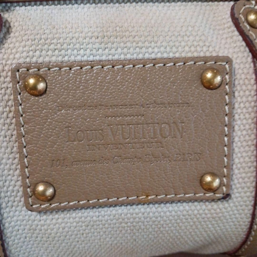 Louis Vuitton Louis Vuitton - Sac de Nuit Handbag Small Mini Brown Size ONE SIZE - 10 Thumbnail
