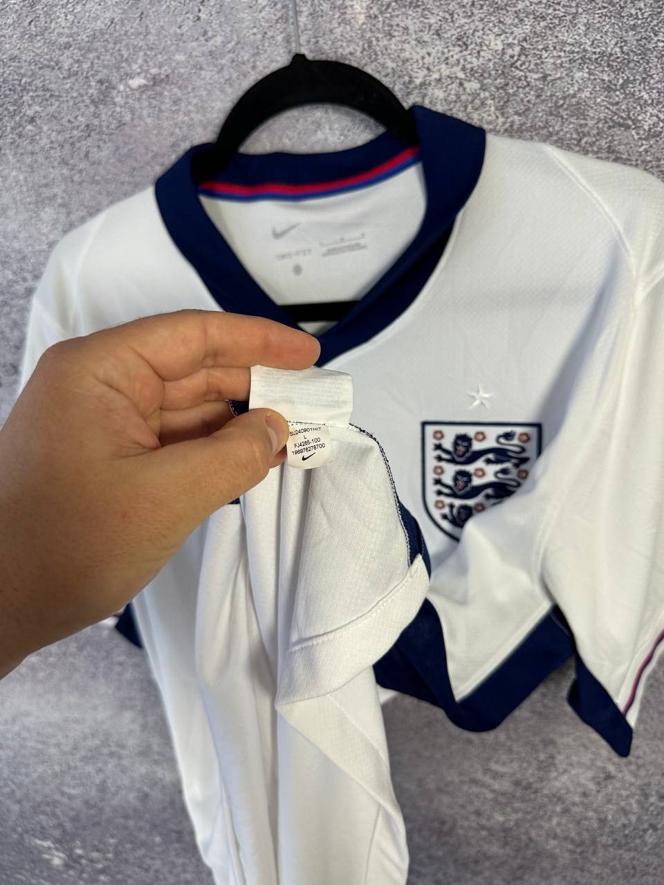 Nike England National Team 2024 Nike Soccer Jersey Size US L / EU 52-54 / 3 - 12 Thumbnail