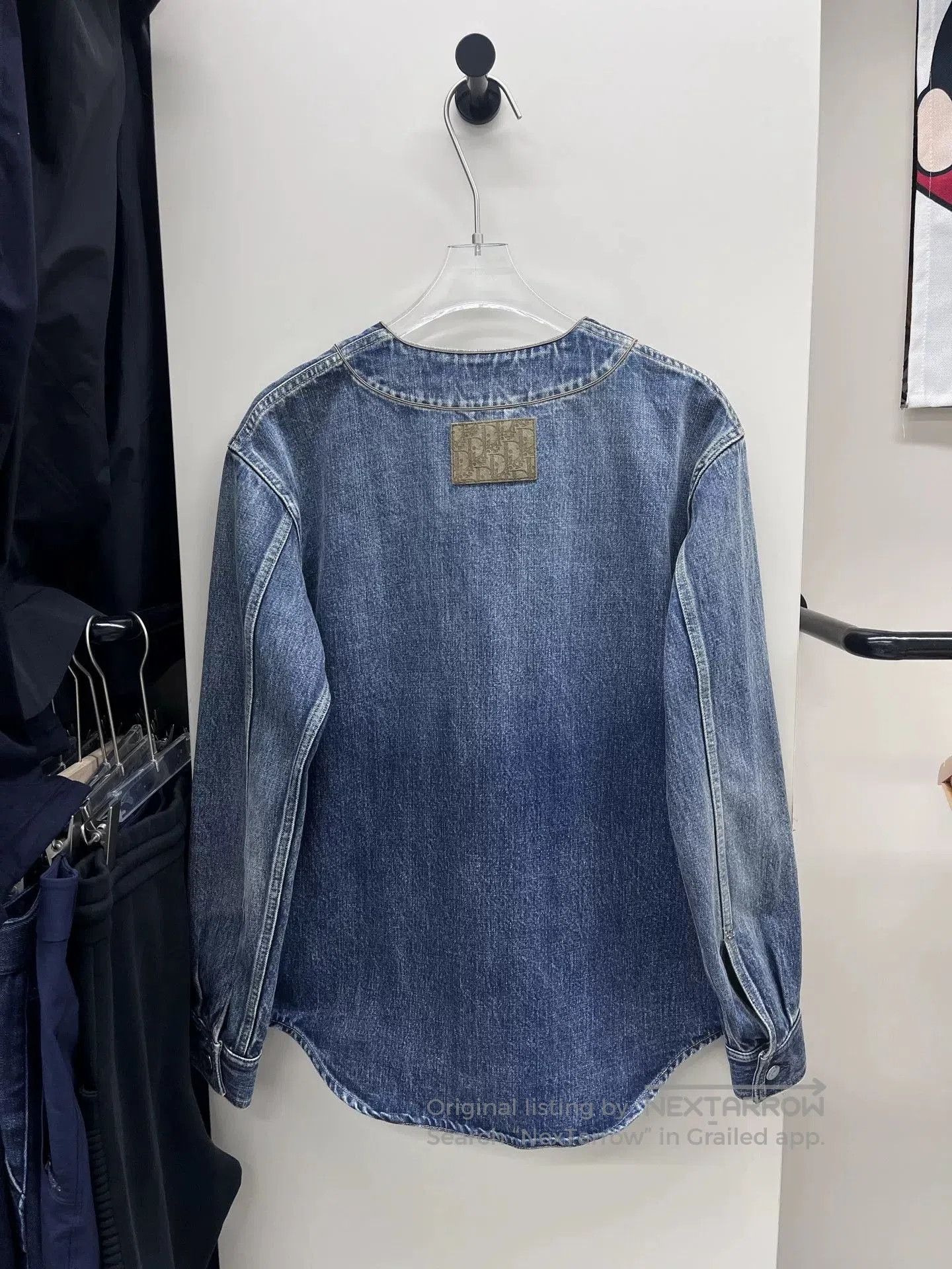 Dior Dior x Denim Tears Embroidered Denim Jacket. Size US XL / EU 56 / 4 - 2 Thumbnail