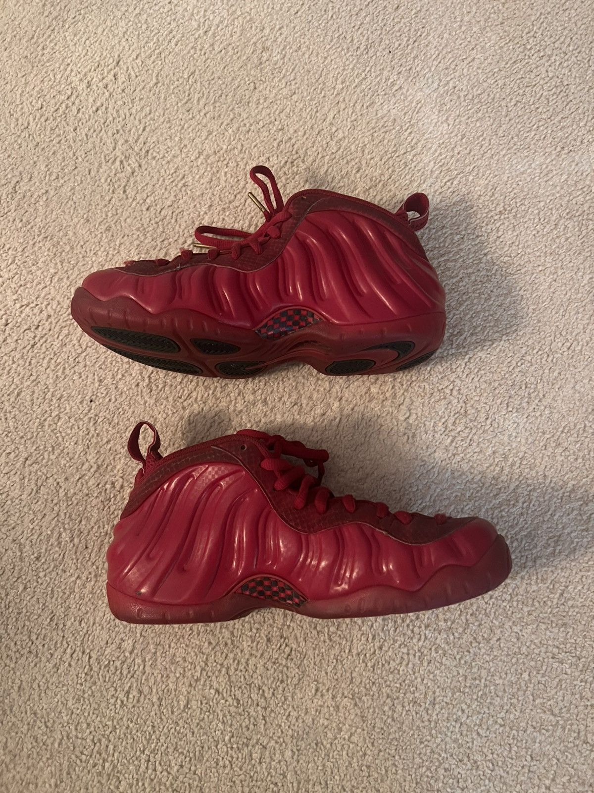 Nike Red October foamposite Size US 8 / EU 41 - 2 Thumbnail