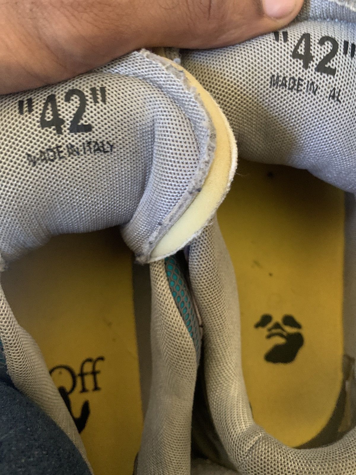 Off-White OFF WHITE ODSY-1000 Size US 9.5 / EU 42-43 - 4 Thumbnail