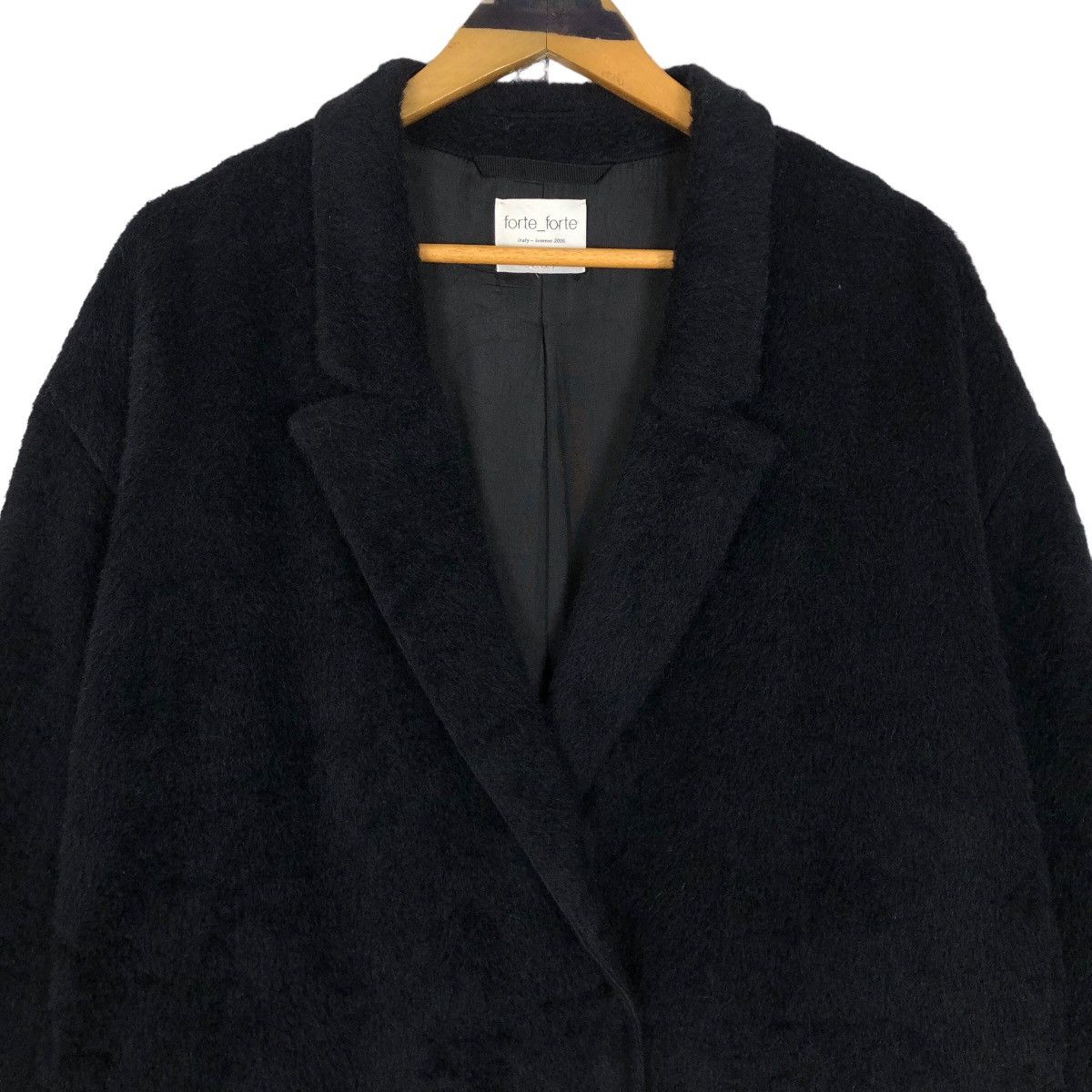 forte_forte Forte Forte Italy Inverno 2016 Alpaca Wool Oversized Coat Size L / US 10 / IT 46 - 5 Thumbnail