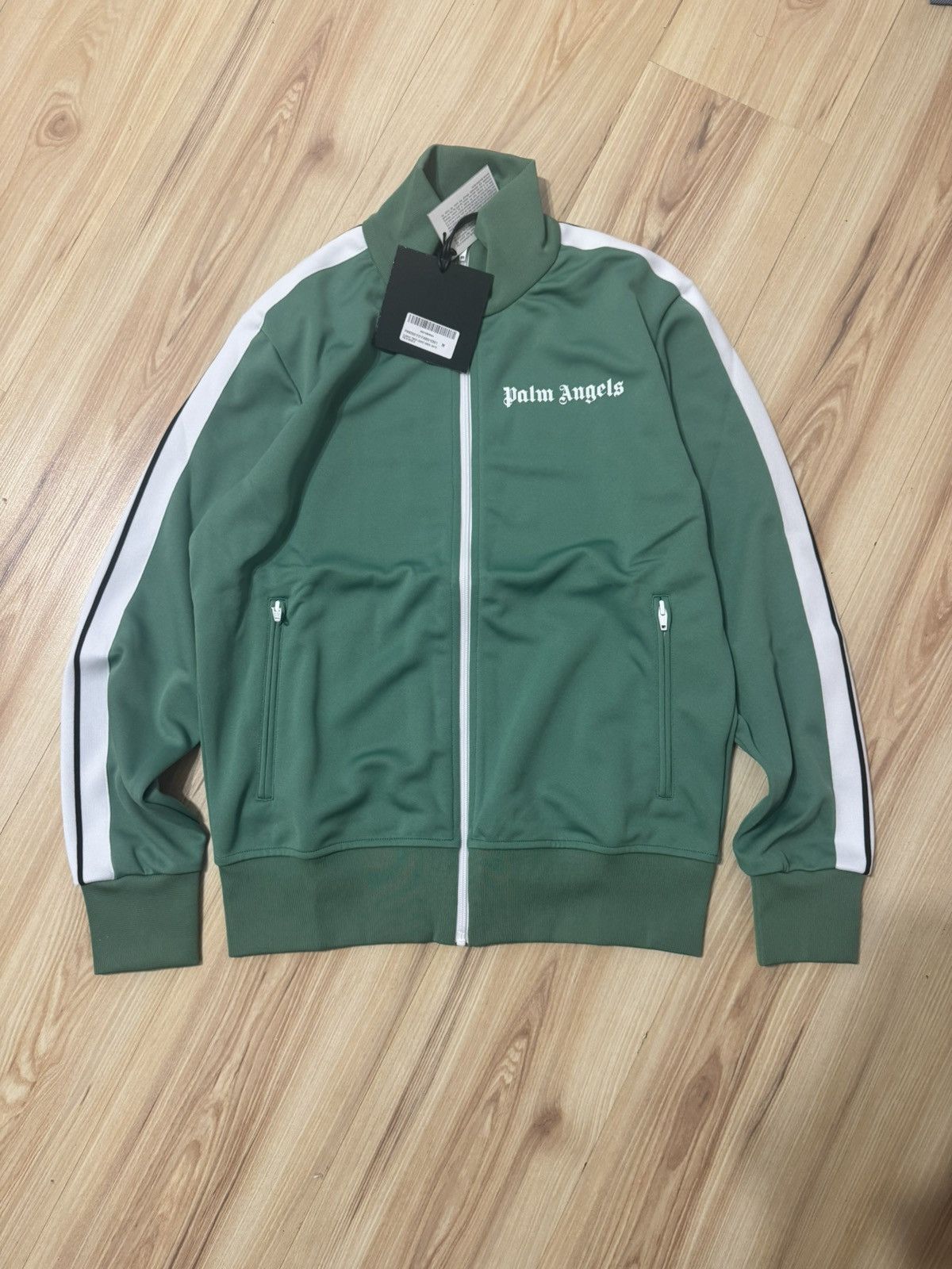 Palm Angels Palm Angels Track Jacket Green size M Size US M / EU 48-50 / 2 - 1 Thumbnail