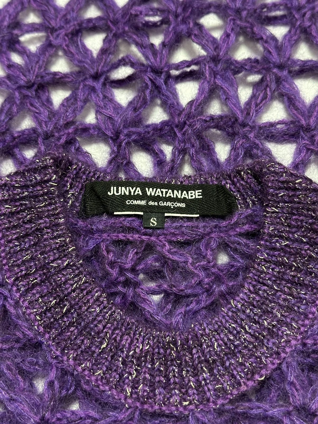 Junya Watanabe JUNYA WATANABE Comme Des Garçons Knit Sweater Size S / US 4 / IT 40 - 5 Thumbnail