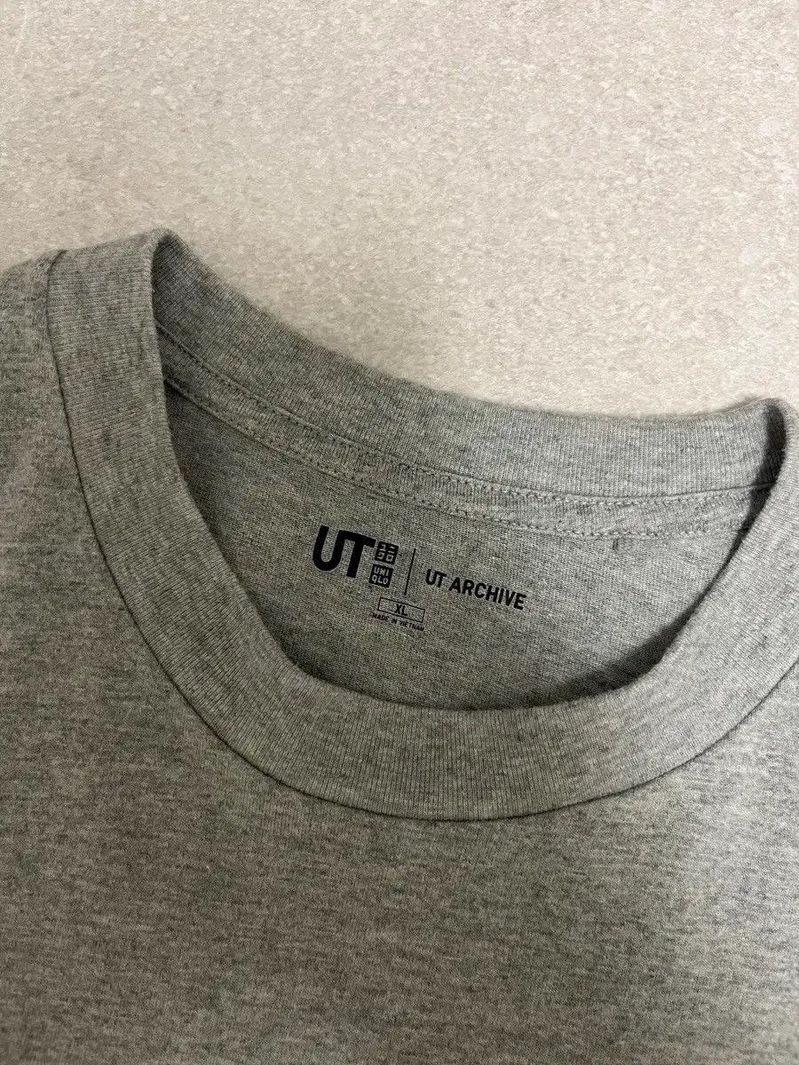 Uniqlo Uniqlo UT Jean Michel Basquit t shirt Size US XL / EU 56 / 4 - 2 Thumbnail