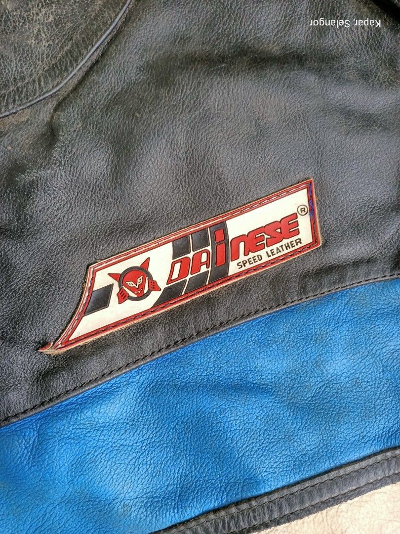 Dainese Vintage dainese speed leather racing suit Size US L / EU 52-54 / 3 - 6 Thumbnail