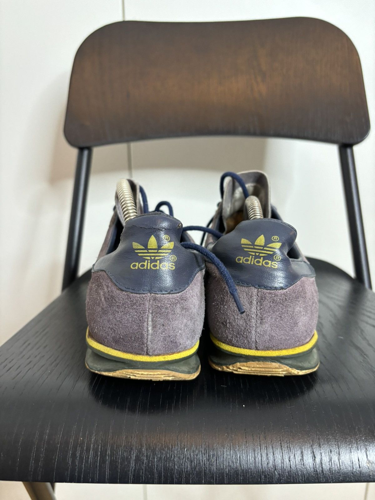 Adidas × Vintage Vintage 80th ADIDAS jeans sneakers Size US 9.5 / EU 42-43 - 5 Thumbnail