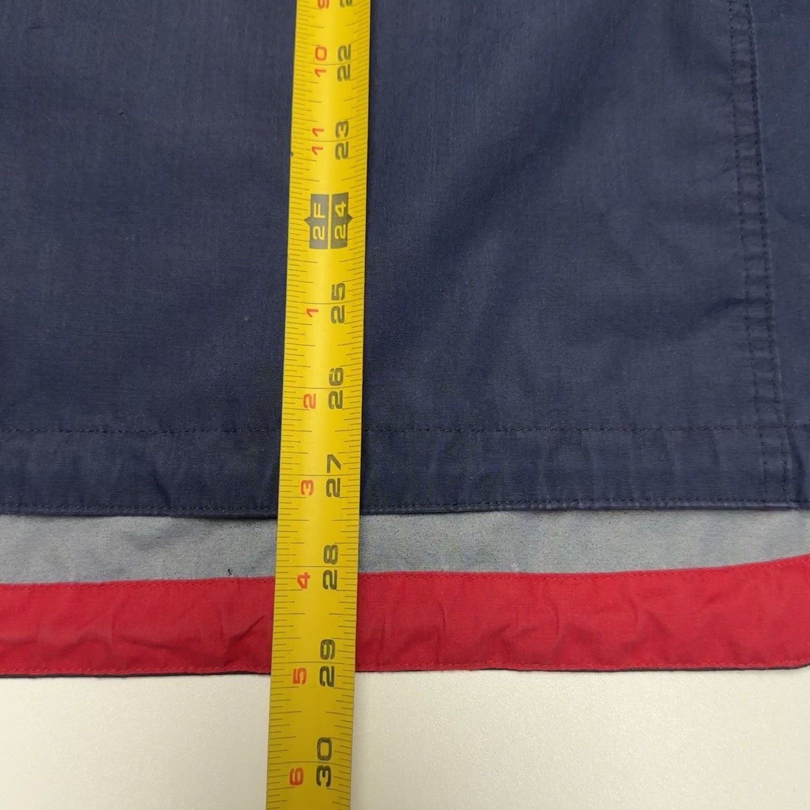 Chaps Ralph Lauren Vintage Chaps Ralph Lauren Anorak Jacket Mens Medium Blue Y2 Size US M / EU 48-50 / 2 - 10 Thumbnail
