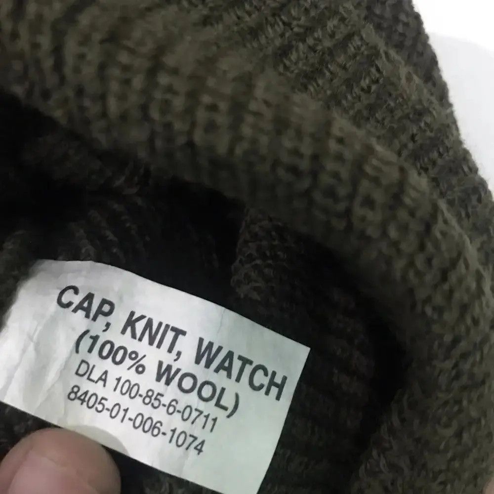 Vintage Japanese Brand Military Beanie Hat Size ONE SIZE - 5 Thumbnail