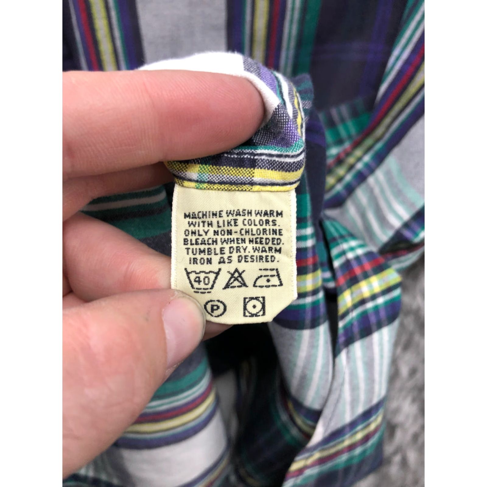 Eddie Bauer Eddie Bauer Shirt L Mens Short Sleeve Button-Down Collar Multicolor Size US L / EU 52-54 / 3 - 6 Thumbnail