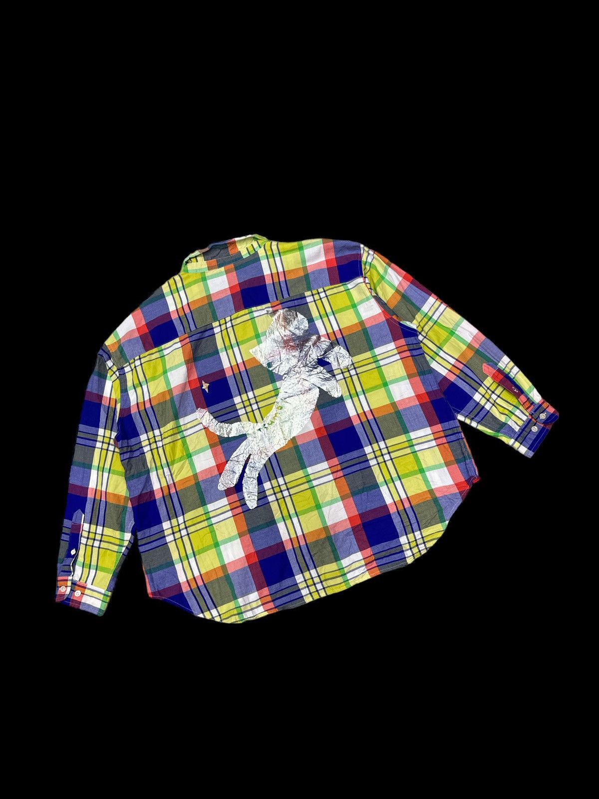 Issey Miyake × Japanese Brand × Tsumori Chisato TSUMORI CHISATO BY NIKO AND ... FLANNEL BUTTON UP SHIRT Size US M / EU 48-50 / 2 - 1 Thumbnail