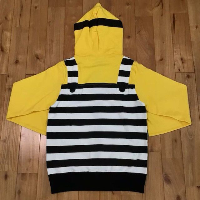 Bape BAPE × Minions Milo Full Zip Hoodie a bathing ape Size US S / EU 44-46 / 1 - 5 Thumbnail