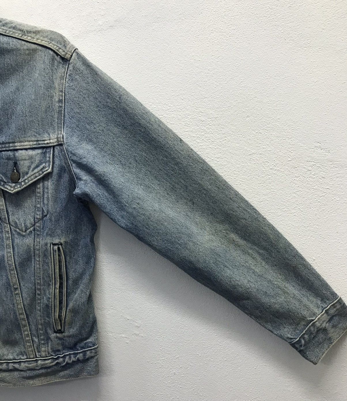 Levi's × Vintage Vintage Levi Strauss&Co Made In Usa Denim Jacket Size US M / EU 48-50 / 2 - 4 Thumbnail