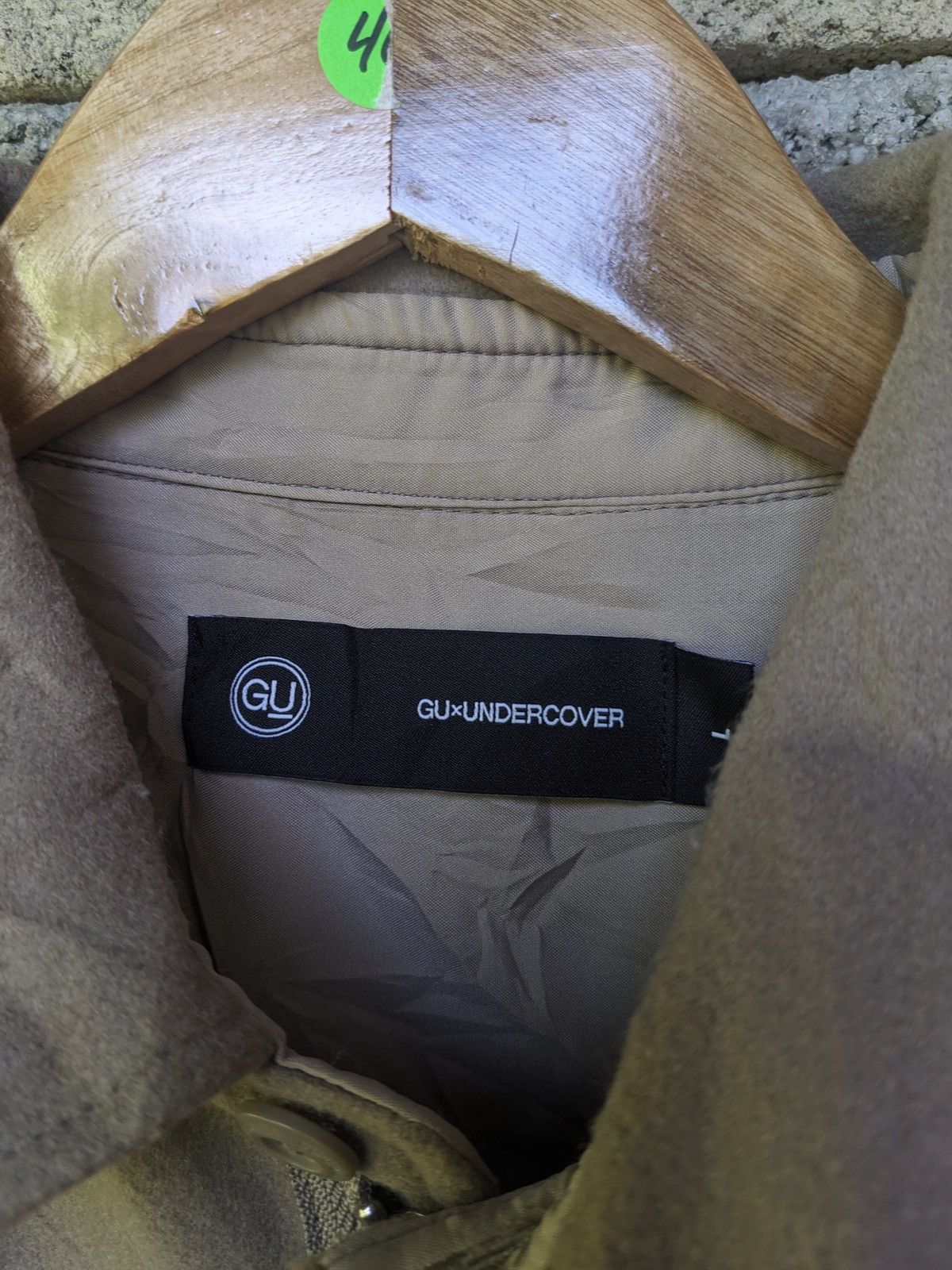 GU GU x UNDERCOVER HALF-ZIP BLOUSON & HALF BUTTON Size US L / EU 52-54 / 3 - 5 Thumbnail