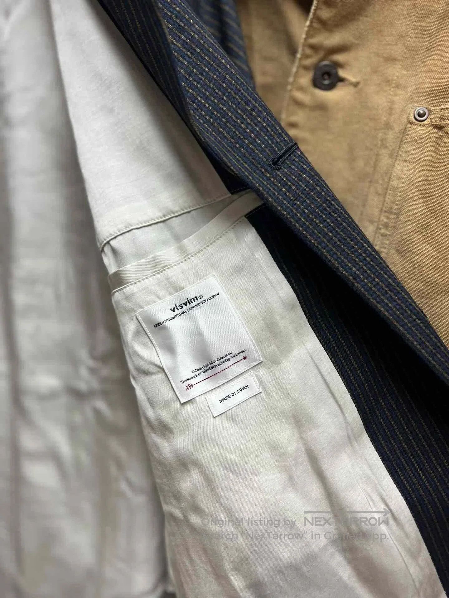 Visvim VISVIM 23SS HAMMONS JKT SANTOME. Size US M / EU 48-50 / 2 - 7 Thumbnail