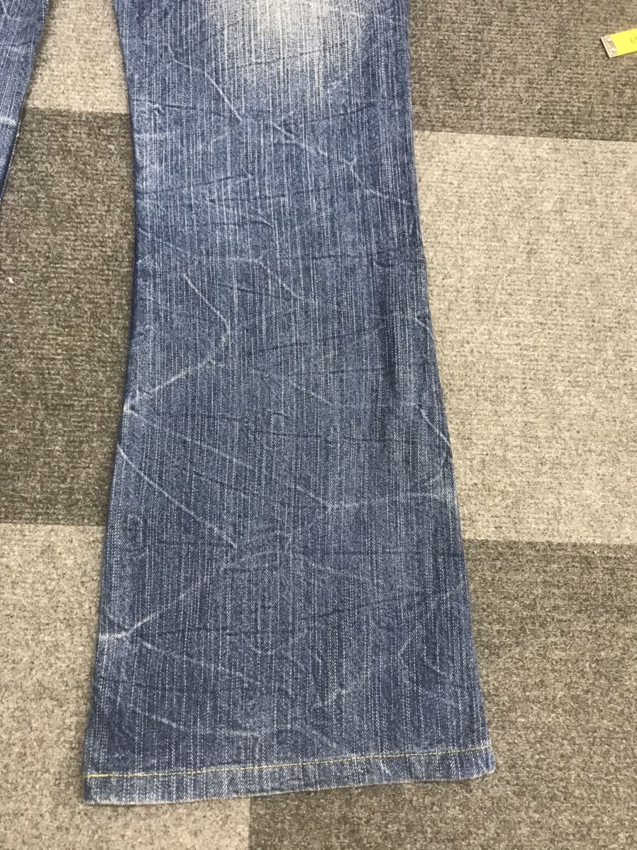 Japanese Brand Bootcut🔥 Blow By Blue Low Rise Jeans Unisex Size 31" - 10 Thumbnail