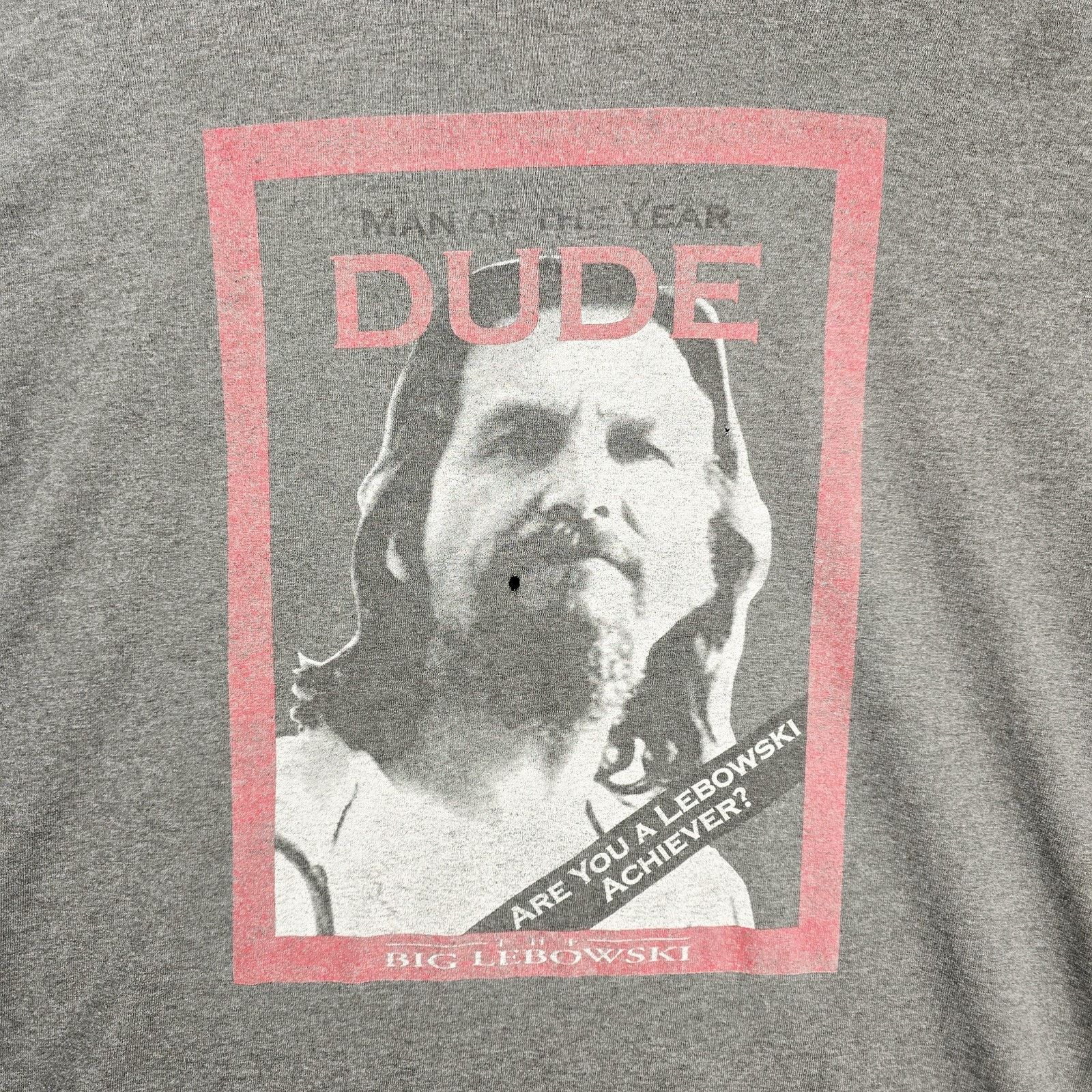 Other Vintage The Big Lebowski Movie Shirt Mens Large The Dude Size US L / EU 52-54 / 3 - 3 Thumbnail