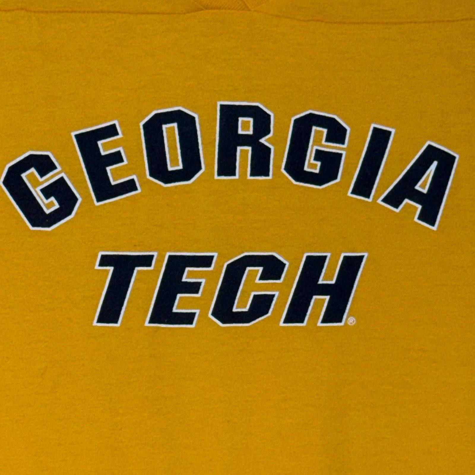 Other U-Trau Georgia Tech Yellow XL T-Shirt NWT Size XL / US 12-14 / IT 48-50 - 3 Thumbnail