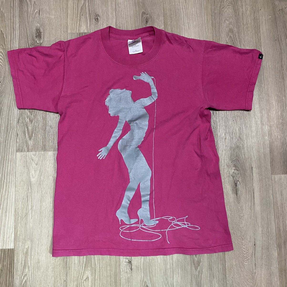 Gildan × Vintage Kylie Minogue Fever Tour T-Shirt Double Sided Size S Size US S / EU 44-46 / 1 - 1 Thumbnail
