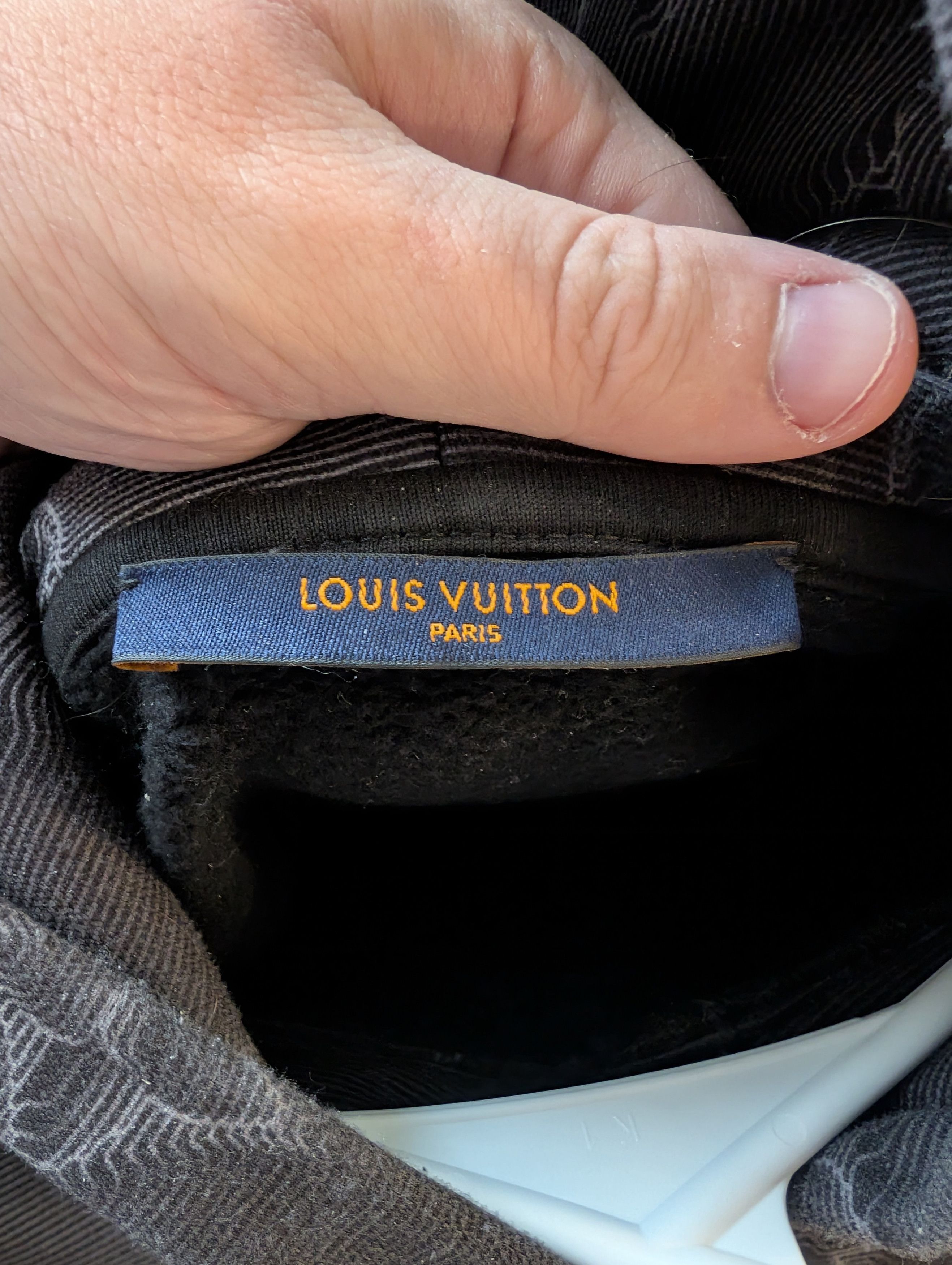 Louis Vuitton Louis Vuitton 2054 Monogram illusion hoodie Size US XS / EU 42 / 0 - 3 Thumbnail
