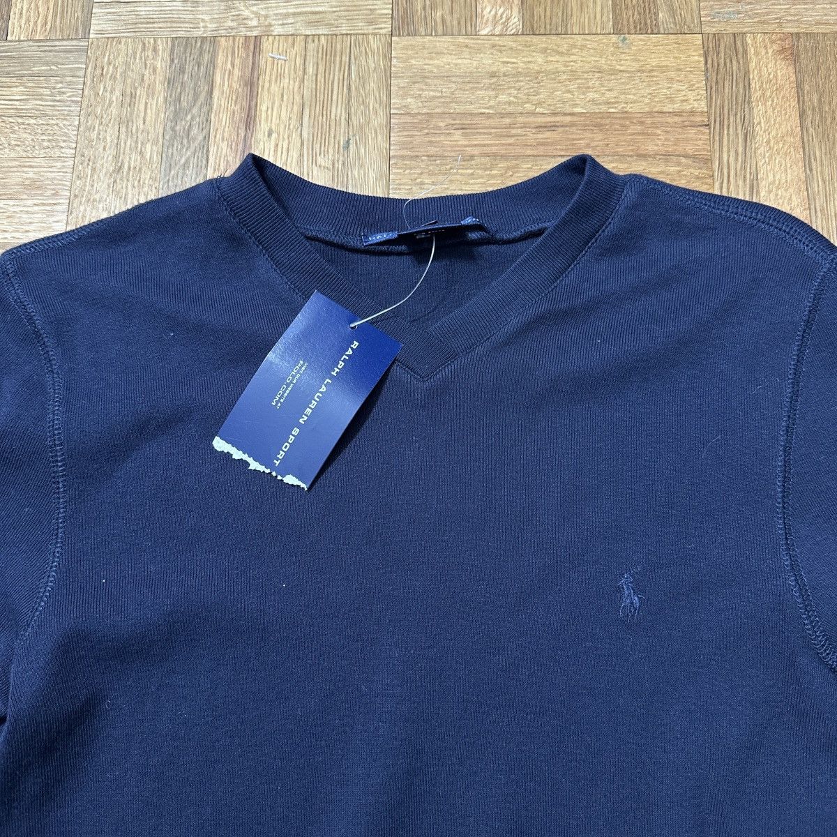 Ralph Lauren Sport Vintage Ralph Lauren Sport long sleeve tee Size L / US 10 / IT 46 - 3 Thumbnail