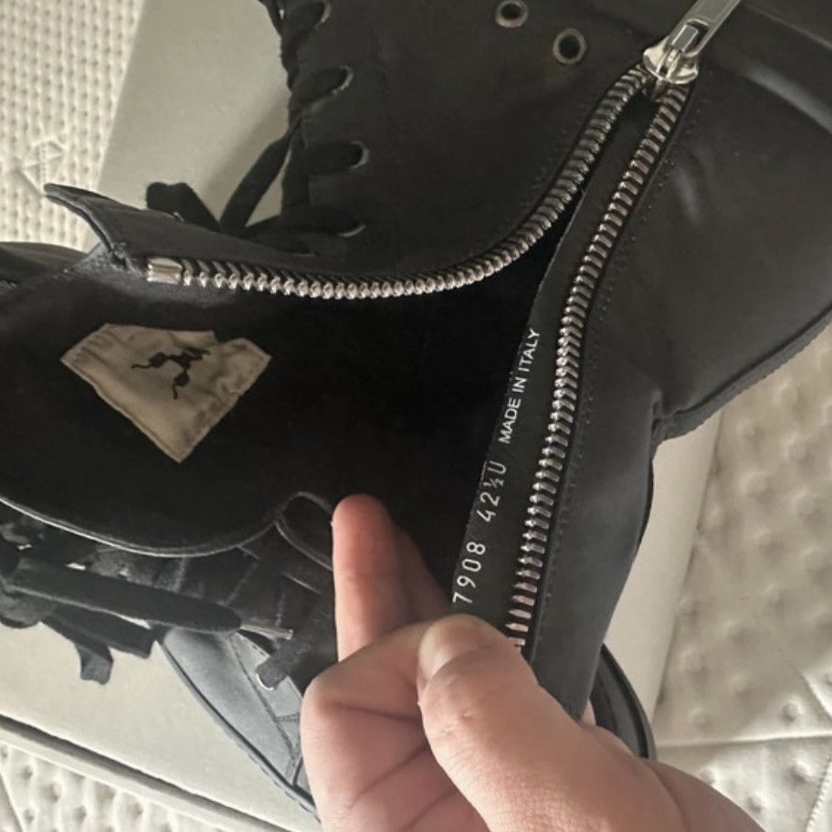 Rick Owens Rick Owens Triple Black Ramones Size US 9.5 / EU 42-43 - 6 Thumbnail